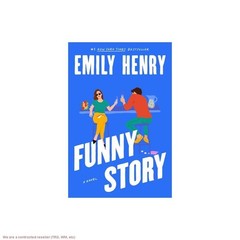 Funny Story – by Emily Henry (Paperback)