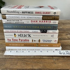 Self-help Personal Growth Christian Life 9 Book Lot Different Authors