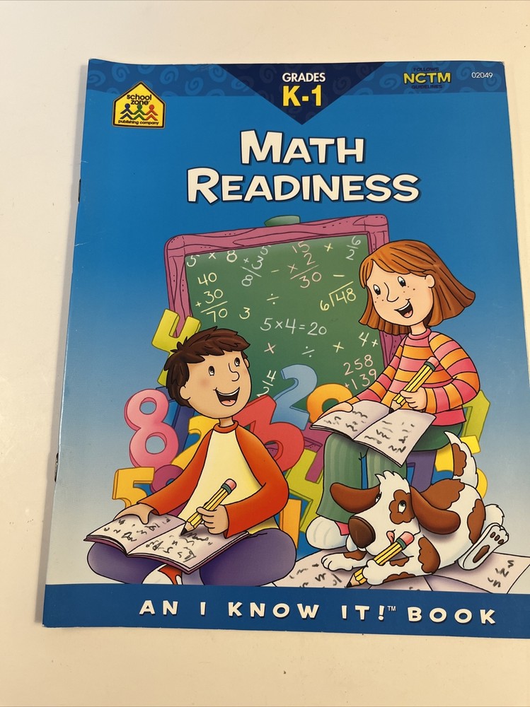 Math Readiness K-1 by Joan Hoffman (2002, Trade Paperback, Revised…