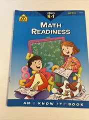 Math Readiness K-1 by Joan Hoffman (2002, Trade Paperback, Revised…