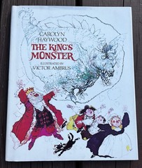 Vintage The King’s Monster Carolyn Haywood First Edition 1st Victor Ambrus Book