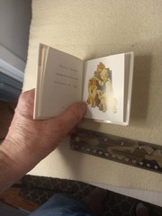 The Art of norman Rockwell, mini book, 4×3.5 in