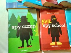 Spy School Stuart Gibbs Books 1-7, 9 LOT