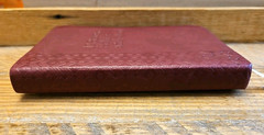 12 Steps to Holiness and Salvation St Alphonsus Liguori Burgundy LeatherSoft