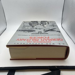 Handbook On German Military Forces WWII Hardcover LSU Press 670 Pages