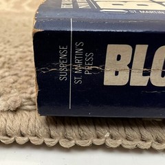 Blood of the Albatross Mystery Paperback Book by Ridley Pearson 1986