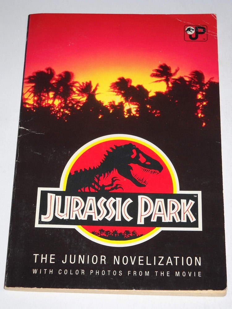 Jurassic Park (Junior Novelization) Herman, Gail paperback Very Good