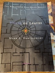 House of Leaves by Danielewski, Mark Z, (0375703764) Paperback