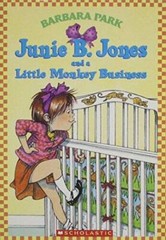 Junie B. Jones and a Little Monkey Business (Junie B. Jones, No. 2) – GOOD