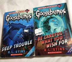GOOSEBUMPS LOT OF 10 BOOKS! Reissue Lot ZY