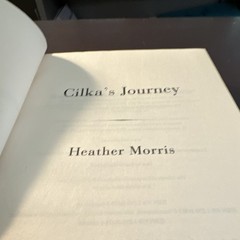 Heather Morris Cilka’s Journey 2019 HC Tattooist of Auschwitz DJ