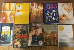 15 POUNDS Bulk Fiction Books Lot Trade Paperback Mystery Romance Thriller Novels