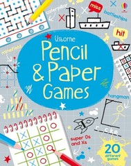 Pencil and Paper Games: An Interactive Book of Over 200 Pages of Battleships…