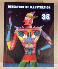 DIRECTORY OF ILLUSTRATION 35, 2018 Serbin Creative Annual, 504 Pages Hardcover