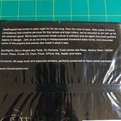 12oz Prophet Official Bootleg Series Volume 2.5 SEALED NEW Book + Stickers
