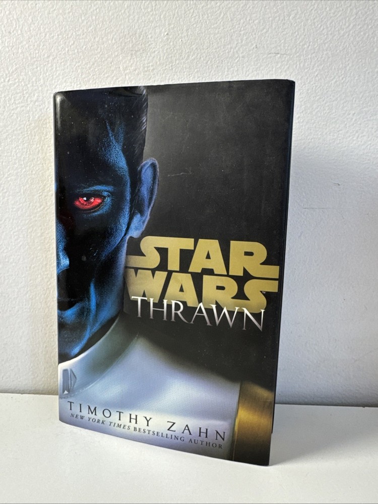 STAR WARS – Thrawn by Timothy Zahn, Barnes & Noble Exclusive Edition w/Poster