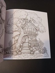 3 New Unbranded Coloring Books 24-28 Pages Each Houses and Desserts