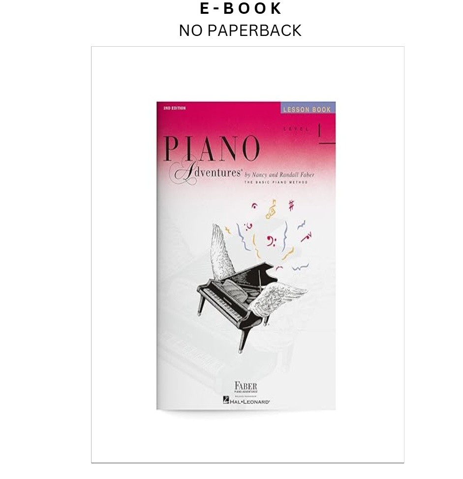 Piano Adventures: Lesson Book, Nancy Faber (Composer) 1996
