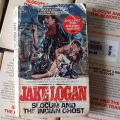 Jake Logan Action Western Paperback Lot Of 19 Slocum Series