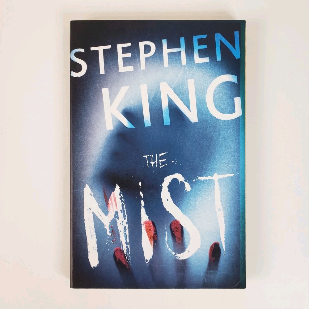 Stephen King The Mist Scribner Paperback Horror Novella