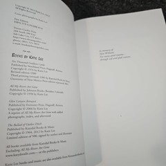 SIGNED The Ghosts of Dandy Crossing by Katie Lee