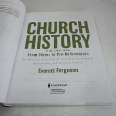 Church History: Volume 1 From Christ to Pre-Reformation 2005 Hardcover