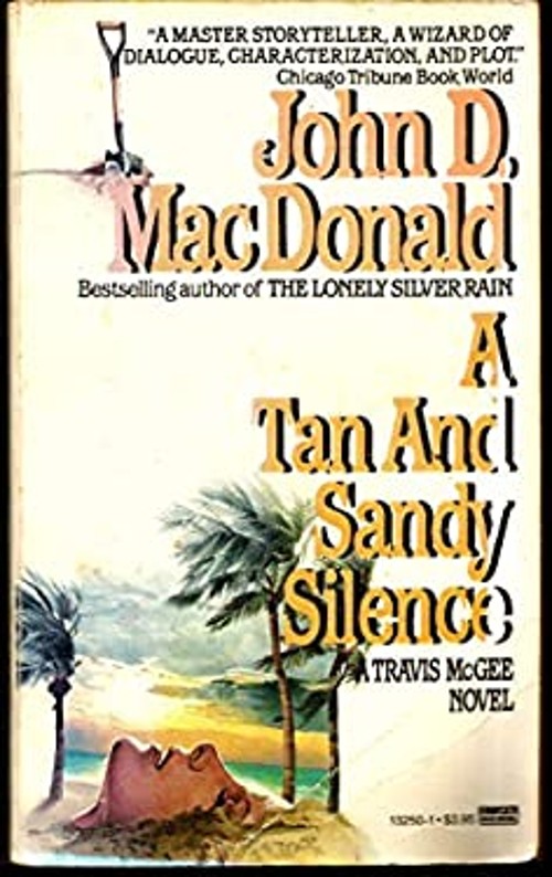 A Tan and Sandy Silence Mass Market Paperbound John D. Macdonald