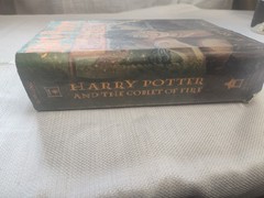 Harry Potter and the Goblet of Fire by J. K. Rowling (2000, Hardcover) Error 291