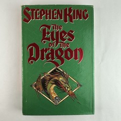 The Eyes of the Dragon Stephen King Early Book Club edition BCE HC Hardcover