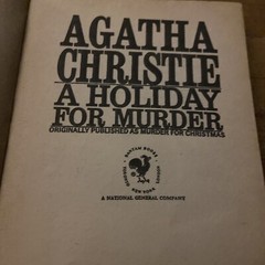 A Holiday for Murder by Agatha Christie (1973) Bantam Paperback