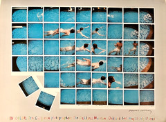 DAVID HOCKNEY POSTERS 40 Large Plates HCDJ Art Book 1987 First Edition 1st Print