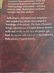 The Tudor Chronicles 1485-1603 Susan Doran Hardcover Illustrated History Book…