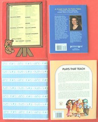4 TEACHING BKS.—GR 2 3 4—FAIRY TALES—PLAYS THAT TEACH—CREATIV DRAMA—READING HELP