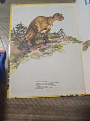Dinosaurs Giants of the Past by Eileen Daly 1st Ed. 3rd Pr. Golden Press HC 1975