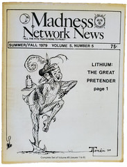 Madness Network News 8.5 X 11 Full Volume Books, (Volumes: 1, 2, 3, 5, 6, 7 & 8)