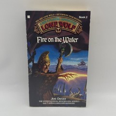 LOT OF 5 LONE WOLF BOOKS – ROLE PLAYING ADVENTURE BOOK 1, 2, 3, 5, 10 – RARE HTF