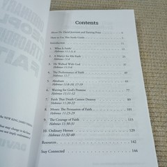 David Jeremiah Ordinary People Extraordinary Faith Study Guide Paperback 2025
