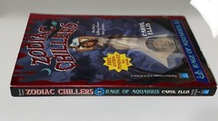 Zodiac Chillers: Rage of Aquarius By Carol Ellis – 1995 Vintage YA Horror