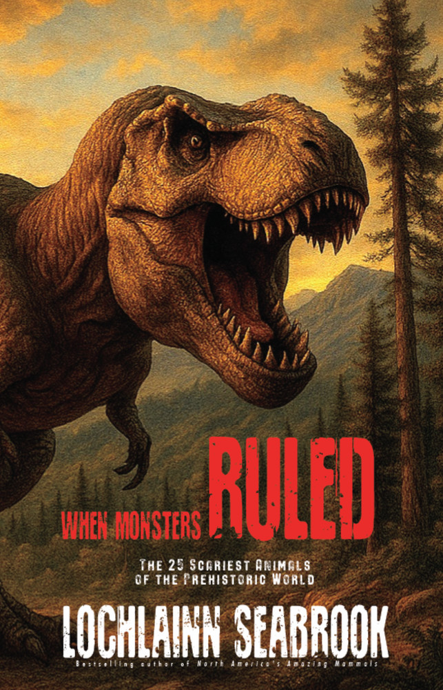 When Monsters Ruled – Illustrated in Full Color – New but Flawed Hardcover