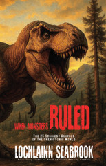 When Monsters Ruled – Illustrated in Full Color – New but Flawed Hardcover