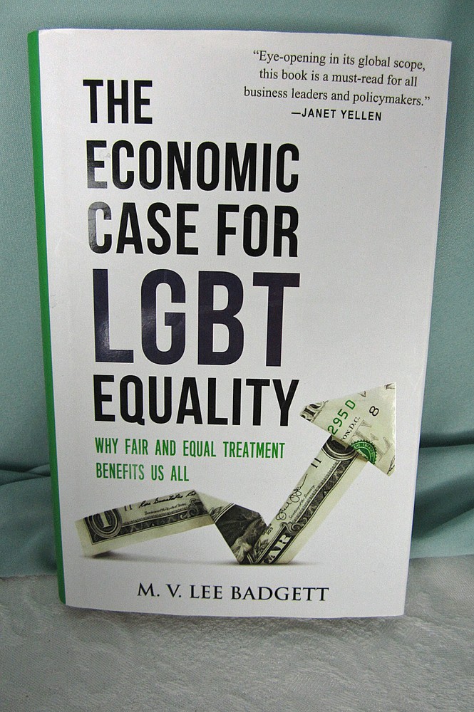 The Economic Case for LGBT Equality M V Lee Badgett 228 pages H C New