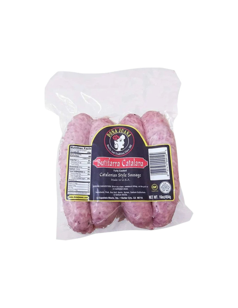 Doña Juana Butifarra Catalana 1.5 oz – Catalan Pork Sausage