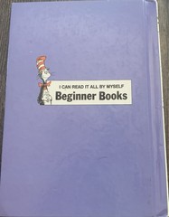 Oh, The Thinks You Can Think! By Dr. Seuss Grolier Book Club Edition GOOD Cond.!
