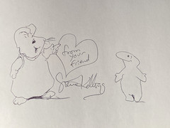 SIGNED Illustration THE ISLAND OF THE SMOG Steven Kellog Children Kids Stories
