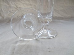 Warsteiner (Warstein) – Set of 2 – German Beer Glasses 0.2 Liter – „Tulip” – NEW
