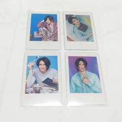 Mizuki Umezu 2026 Calendar with Instax Style Card 4-Piece Set, Water-Resistant