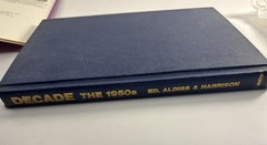 Decade: The 1950s ed. Harry Harrison Brian W. Aldiss 1978 HC First print USA DJ