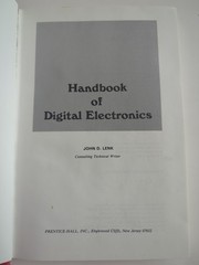 Handbook of Digital Electronics John D. Lenk HC DJ Vtg1981 Prentice Hall