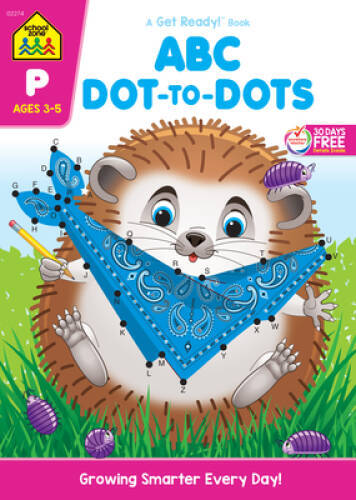 ABC Dot-to-Dots: A Get Ready Book – Perfect Paperback By Joan Hoffman – GOOD