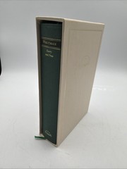 Whitman Poetry and Prose Library of America Hardcover 12th Printing